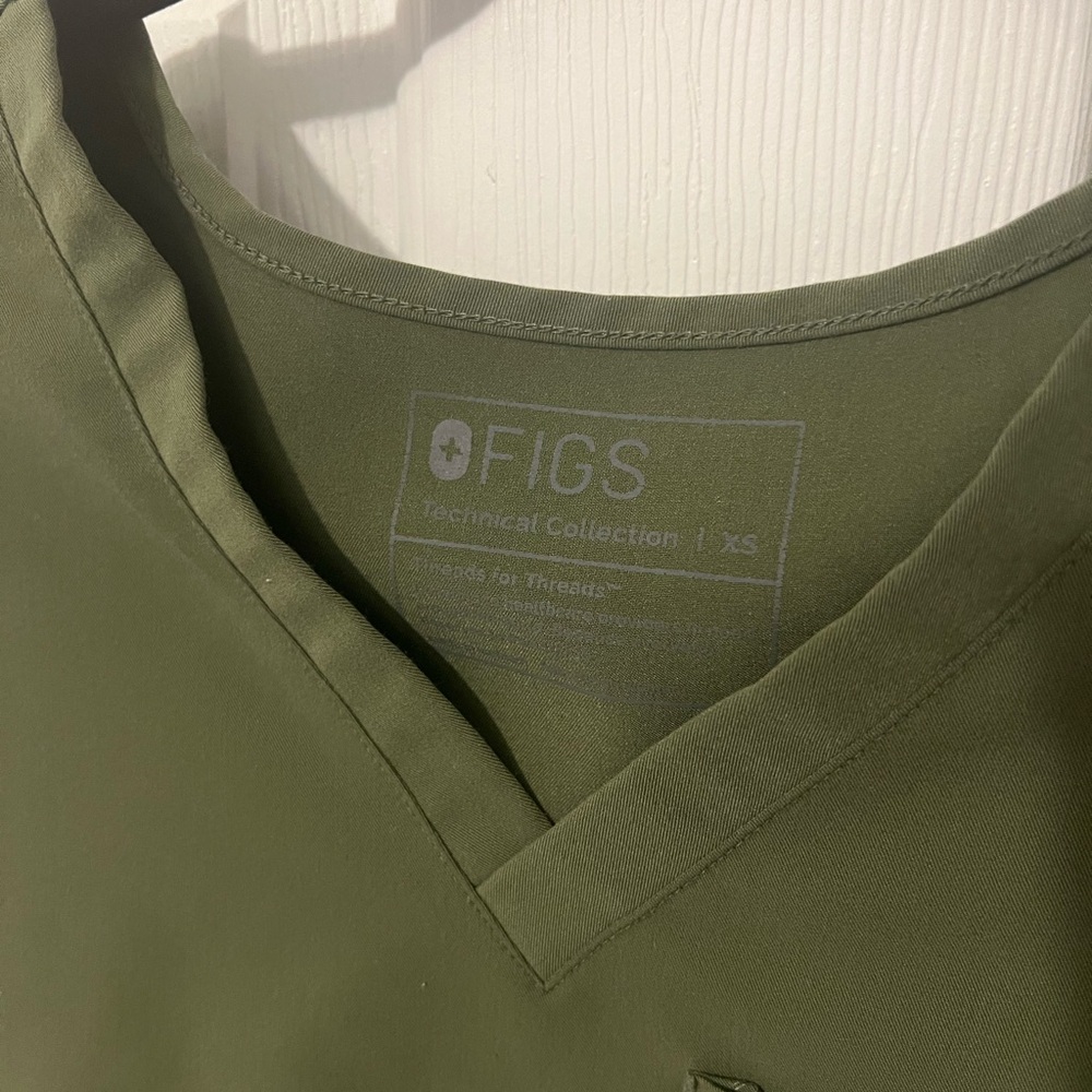 Figs one-pocket scrub top size XS
